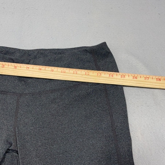 Athleta Pants Womens Medium Gray Leggings Mid Rise Athletic Gym Ladies 28x26 - Picture 6 of 11